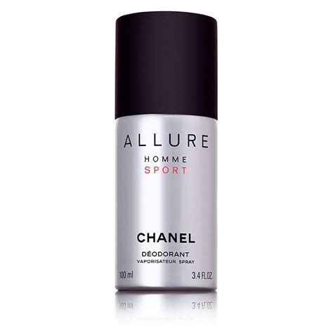 chanel allure sport deodorant.